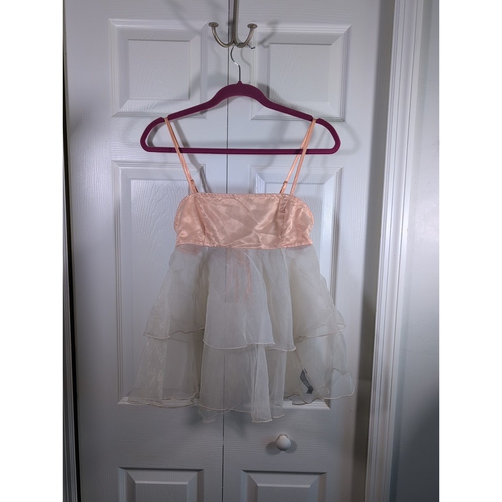 Urban Outfitters Out From Under Under Medium FlyAway Baby Doll Top